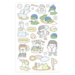 Dino Sports Deco Sticker