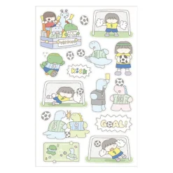 Dino Sports Deco Sticker