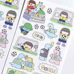 Dino Sports Deco Sticker