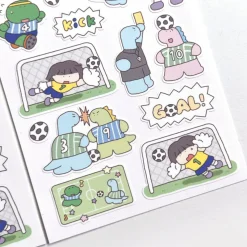 Dino Sports Deco Sticker