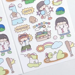 Dino Sports Deco Sticker