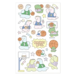 Dino Sports Deco Sticker