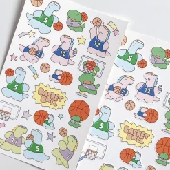 Dino Sports Deco Sticker