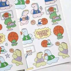 Dino Sports Deco Sticker