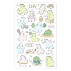 Dino Sports Deco Sticker
