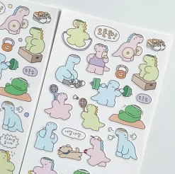 Dino Sports Deco Sticker