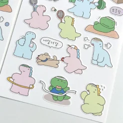 Dino Sports Deco Sticker