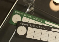 DND Weekly Schedule Notepad