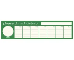 DND Weekly Schedule Notepad