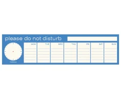 DND Weekly Schedule Notepad