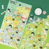 Dog Friends Puffy Sticker