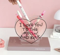 Doodle Acrylic Pen Holder