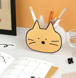 Doodle Acrylic Pen Holder