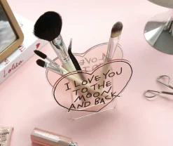 Doodle Acrylic Pen Holder