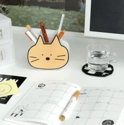 Doodle Acrylic Pen Holder