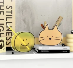 Doodle Acrylic Pen Holder