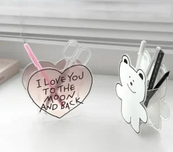 Doodle Acrylic Pen Holder