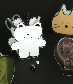 Doodle Acrylic Pen Holder