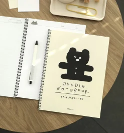 Doodle B5 Grid Notebook