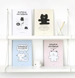 Doodle B5 Grid Notebook