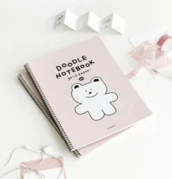 Doodle B5 Grid Notebook