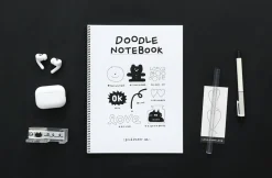 Doodle B5 Grid Notebook