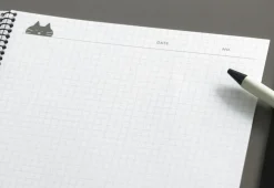 Doodle B5 Grid Notebook