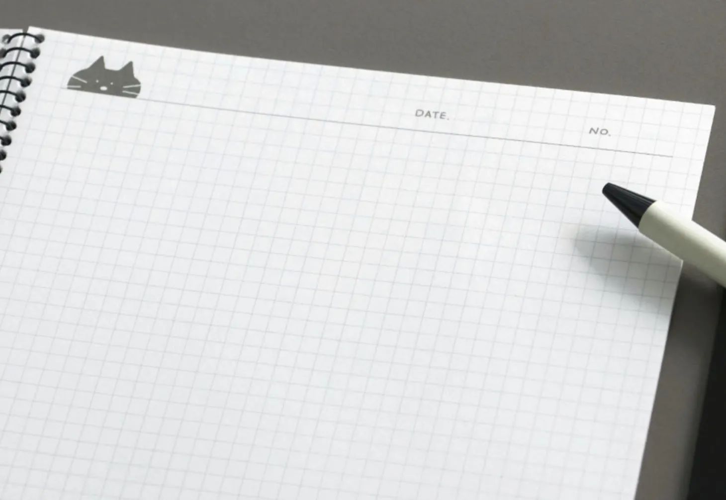 Doodle B5 Grid Notebook