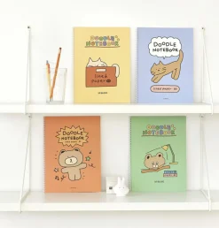 Doodle B5 Lined Notebook
