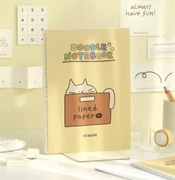 Doodle B5 Lined Notebook