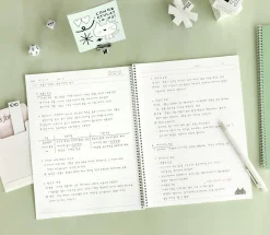 Doodle B5 Lined Notebook