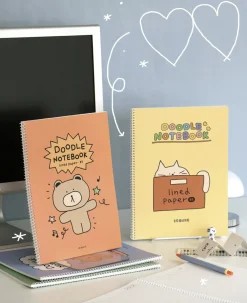 Doodle B5 Lined Notebook