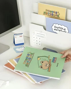 Doodle B5 Lined Notebook