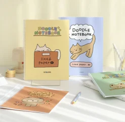 Doodle B5 Lined Notebook
