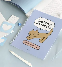 Doodle B5 Lined Notebook