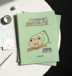 Doodle B5 Lined Notebook