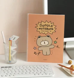 Doodle B5 Lined Notebook