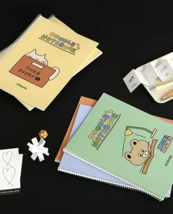 Doodle B5 Lined Notebook