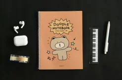 Doodle B5 Lined Notebook