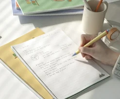 Doodle B5 Lined Notebook