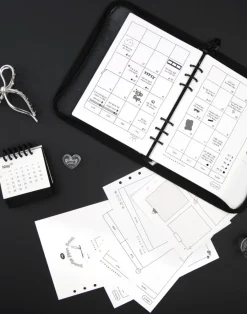 Doodle Bulk 6 Ring A5 Planner Refill