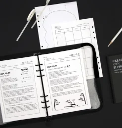 Doodle Bulk 6 Ring A5 Planner Refill