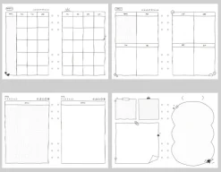 Doodle Bulk 6 Ring A5 Planner Refill