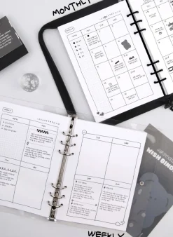 Doodle Bulk 6 Ring A5 Planner Refill