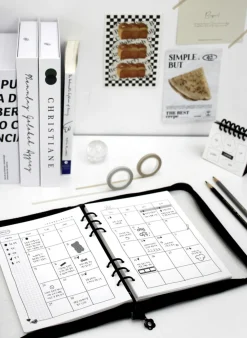Doodle Bulk 6 Ring A5 Planner Refill