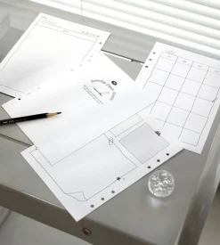 Doodle Bulk 6 Ring A5 Planner Refill