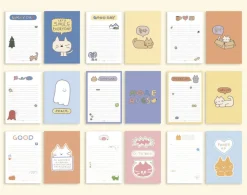 Doodle Letter Notepad