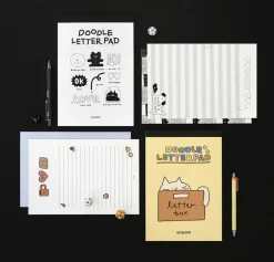 Doodle Letter Notepad