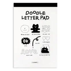 Doodle Letter Notepad