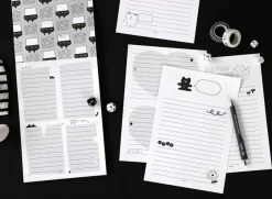 Doodle Letter Notepad